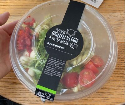 Italian grilled veggie & pasta salad - Product - fr