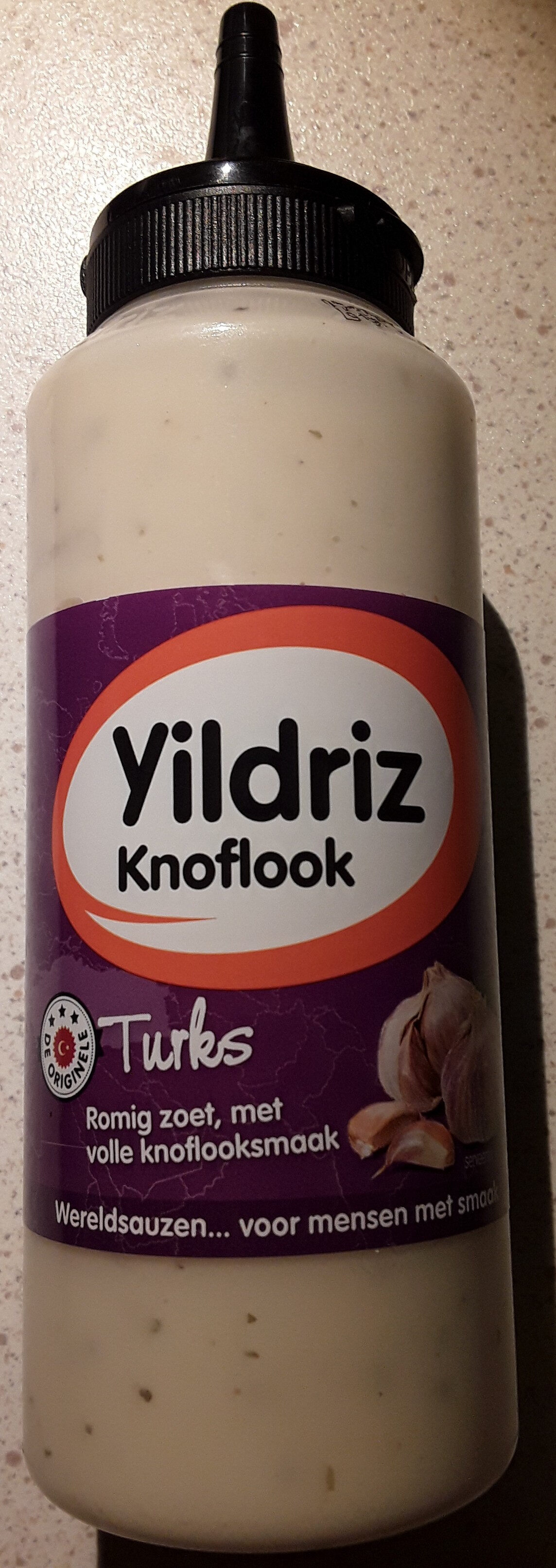 Yildriz Knoflooksaus Turks - Product - nl
