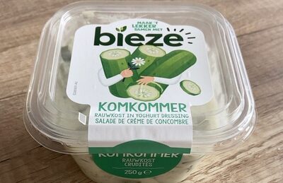 Komkommer rauwkost in yoghurt dressing - Product