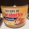 Beurre de cacahuètes smooth - Product