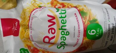 Raw spaghetti - Produit - en