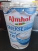 almhof griekse yoghurt 0% - Produit