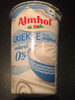 almhof griekse yoghurt 0% - Product