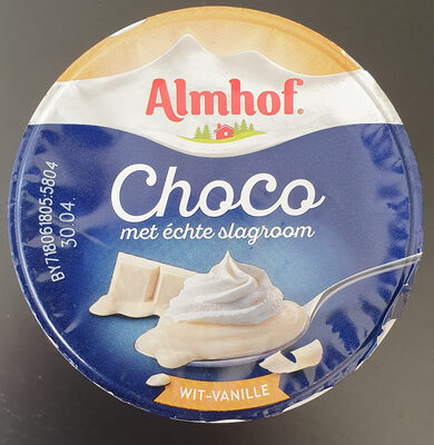 choco wit-vanille - Produit - nl