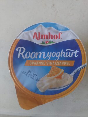 room yoghurt Spaanse sinaasappel - Product