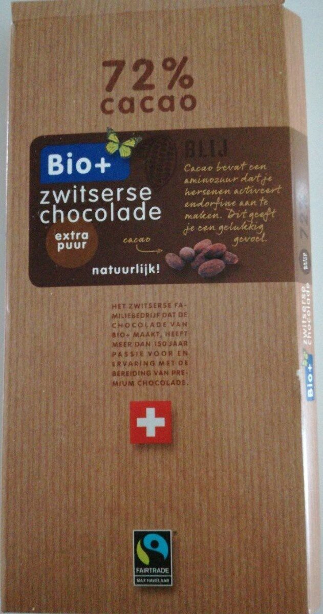 Zwitserse chocolade - Product