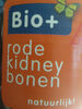 rode kidney bonen - Produit