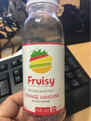 Jus De Fruits Orange Sanguine - Product - fr