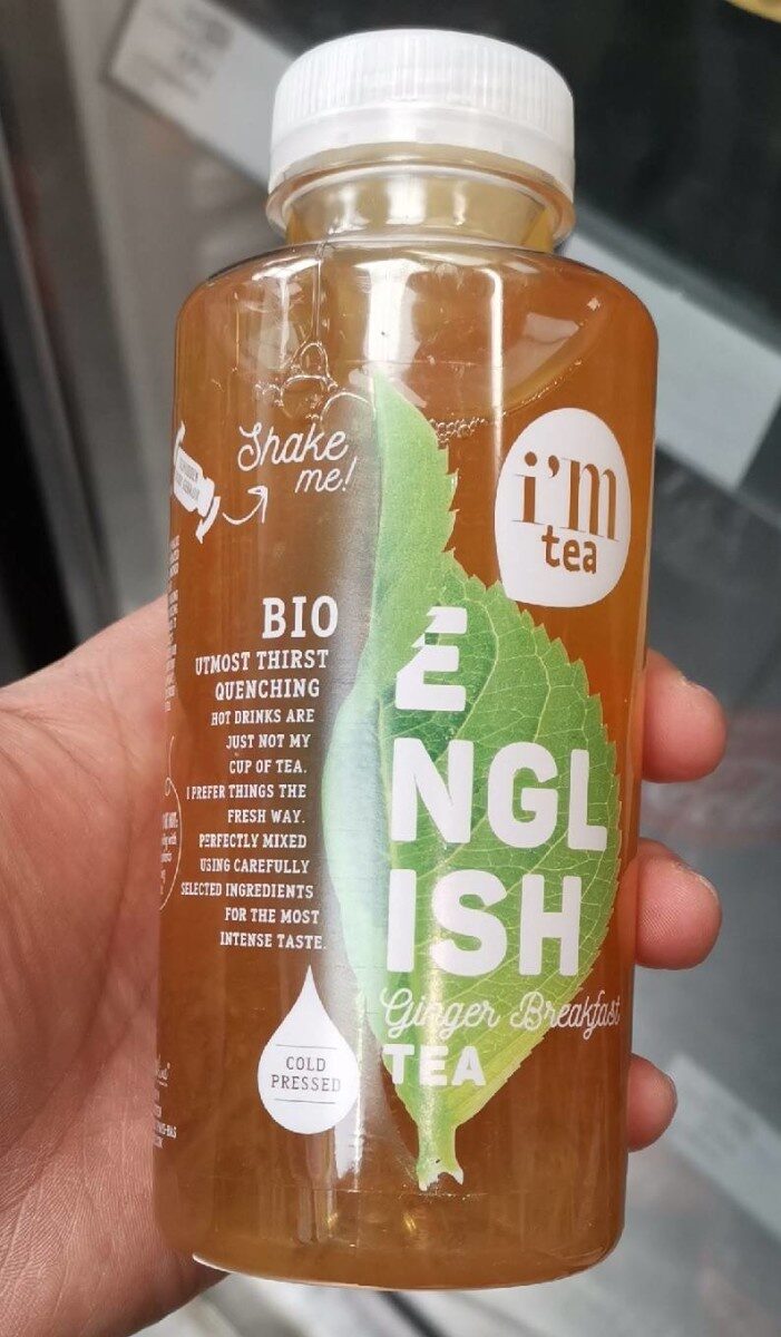 I'm tea english ginger breakfast - Product - fr