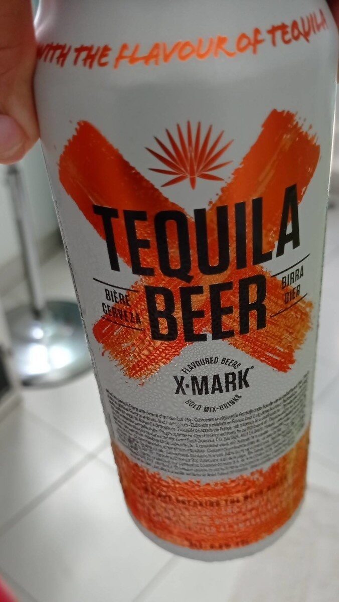 Tequila beer - Producto - fr