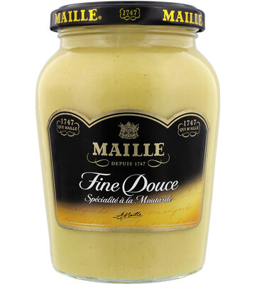 Maille Spécialité à la Moutarde Fine & Douce Bocal 370g - Product - fr