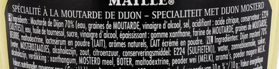 Maille Spécialité à la Moutarde Fine & Douce Bocal 370g - Ingredients - fr