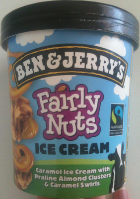 Ben & Jerry’s – Fairly Nuts – Ben & Jerry’s