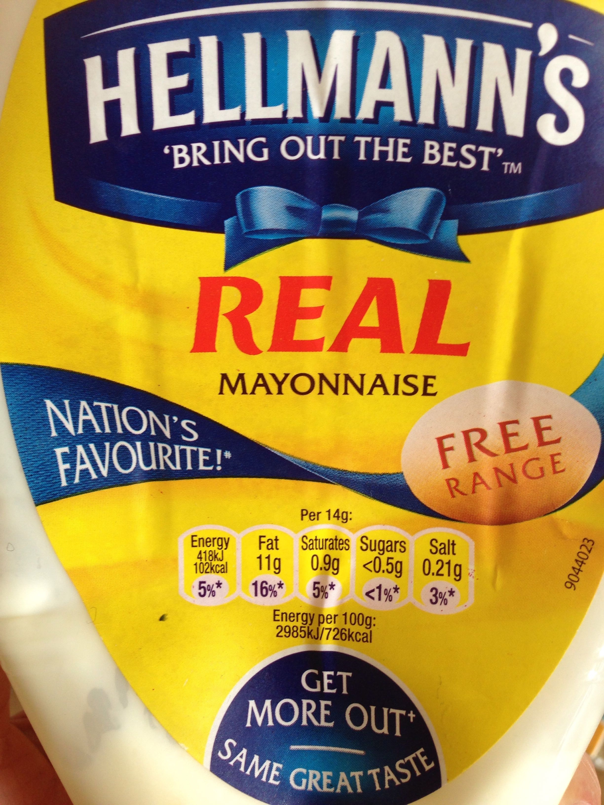 Real Mayonnaise (Free Range) - Product - en