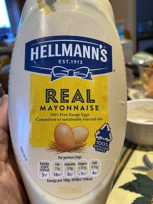 Hellmann's Real Mayonnaise - Product