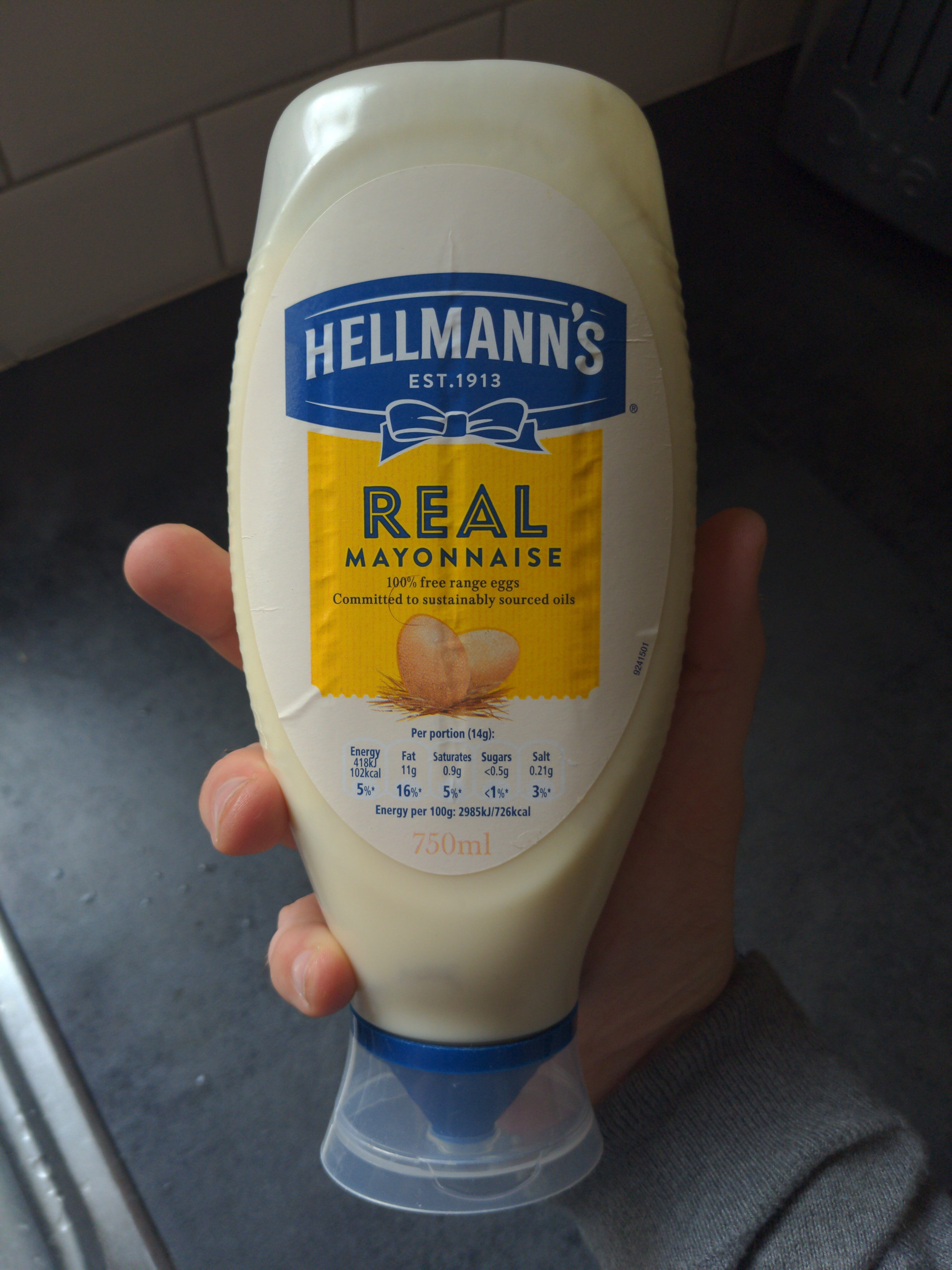 Hellmann's Real Mayonnaise - Produit