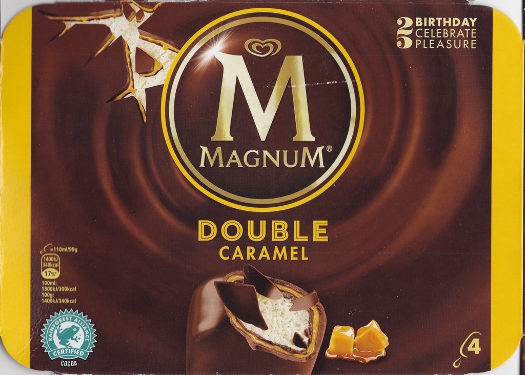 Double Caramel - Product - fr