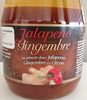 Vinaigrette Jalapeno et Gingembre - Product