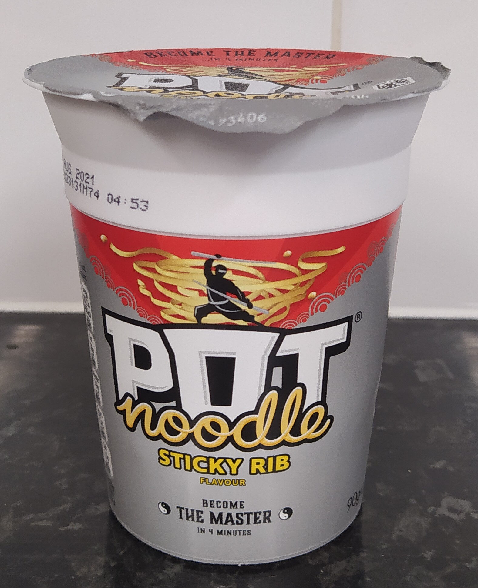 Pot Noodle Sticky Rib - Product