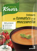 Knorr Soupe Déshydratée Velours de Tomates à la Mozzarella Sachet 3 Portions - Produit