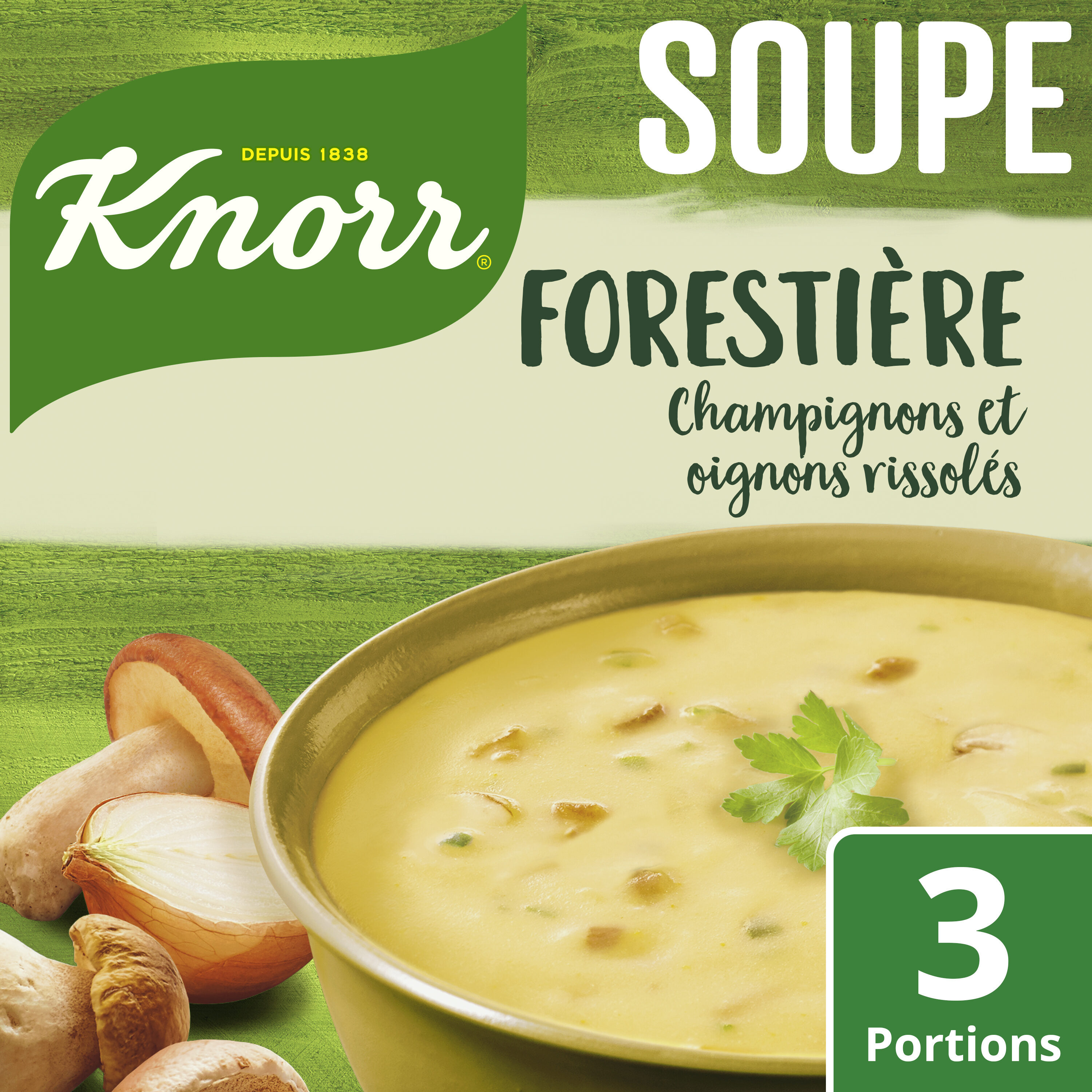 Knorr Soupe Forestiere 85g - Produit