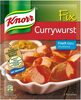 Knorr  Fix Currywurst - Product