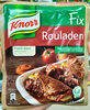 Knorr Fix Sosse  Rouladen - Produkt