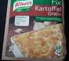 Knorr Fix Sosse Kartoffel Gratin - Product