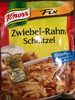 Zwiebel-Rahm-Schnitzel - Product