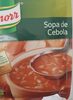 Sopa Knorr De Cebola - Producto