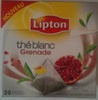 Lipton thé blanc - Grenade - Producte