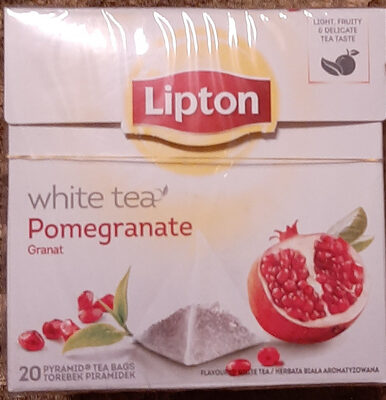 Herbata White tea Pomegrage Granqt - Produkt