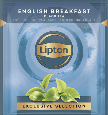 Lipton Exclusive Selection Thé Noir English Breakfast 25 sachets pyramides - Product - fr