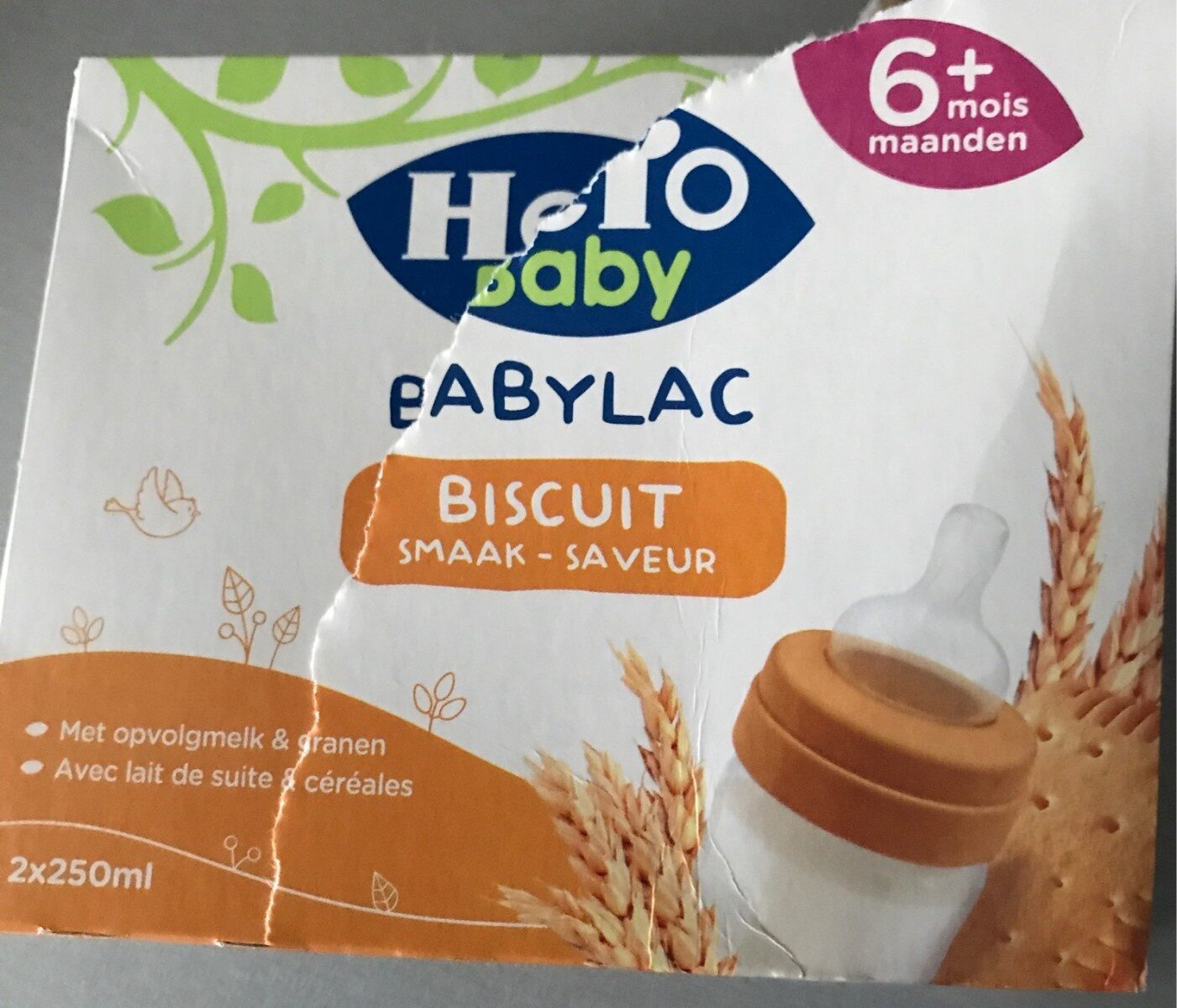 Babylac biscuit - Produit