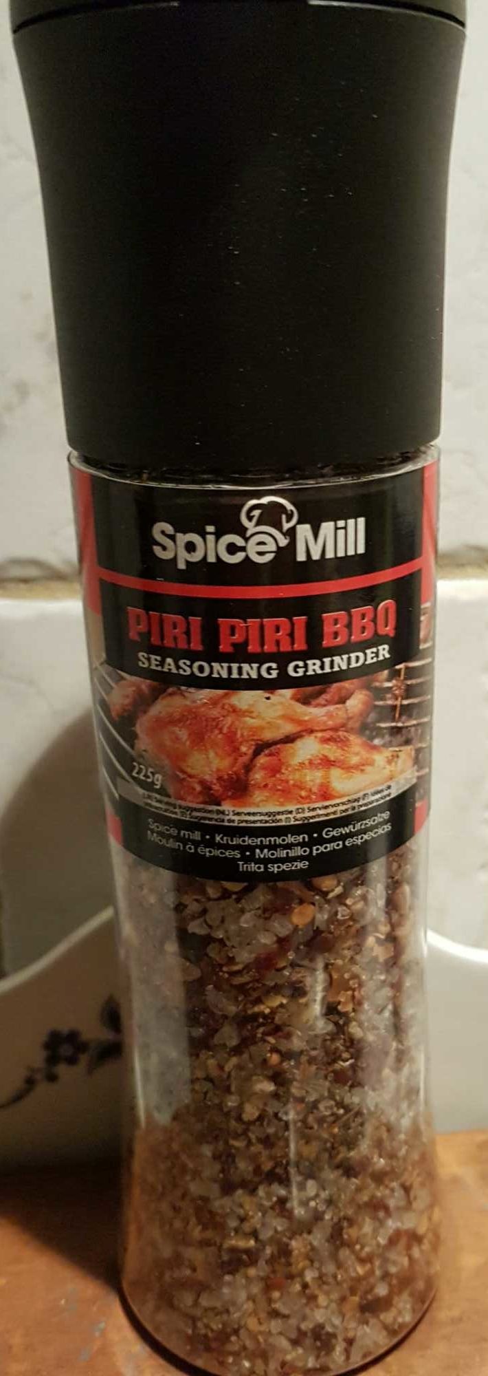 Piri Piri BBQ seasoning grinder - Produit
