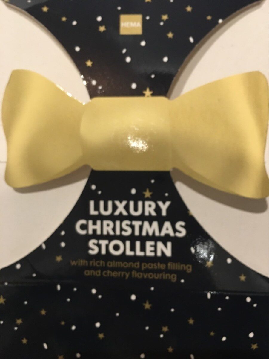 Luxury Christmas Stollen - Produit