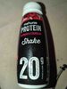 Protein Raspberry & strawberry shake - Producto