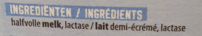 Arla lactofree - Ingredients - fr
