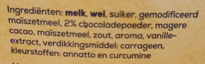 Dubbelvla chocolade en vanille - Ingredients - nl