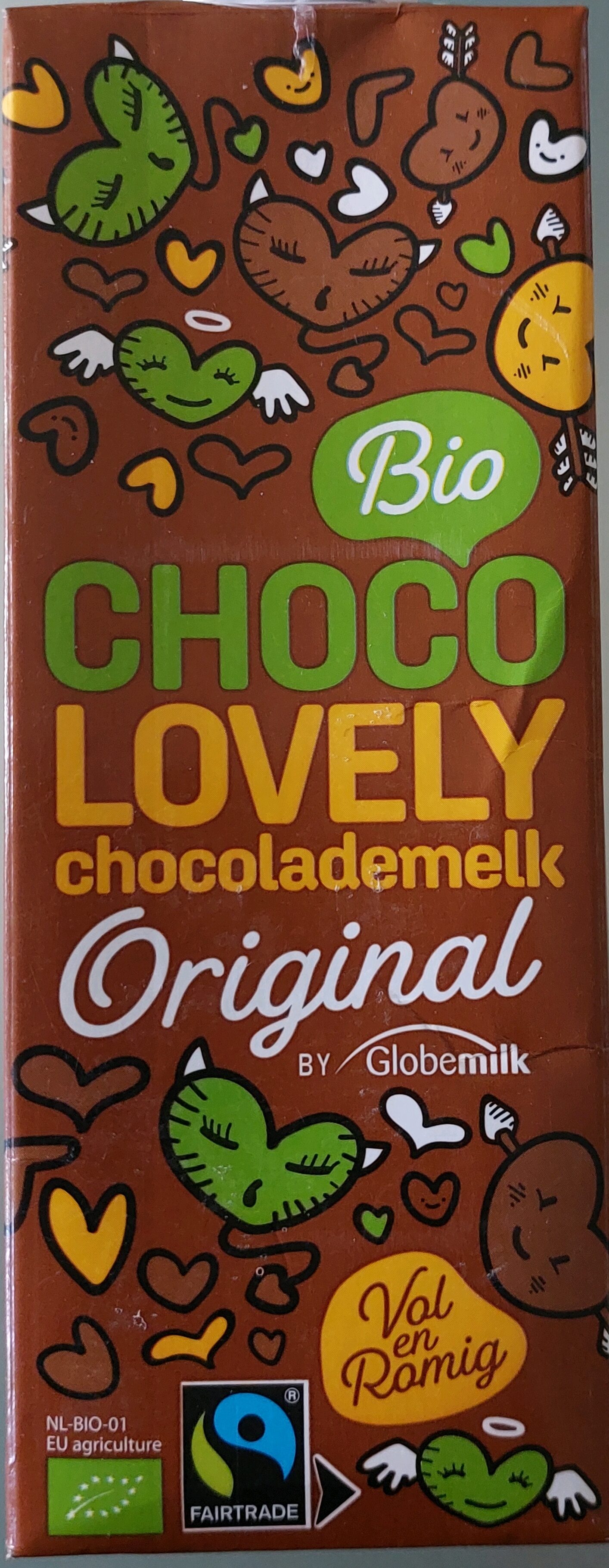 Chocolademelk UHT - Product