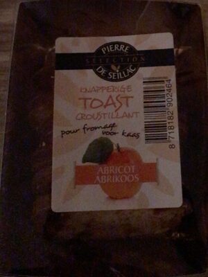 KNAPPERIGE Toast - Produit
