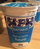 Yoghurt Grieks 0%, Naturel - Produit