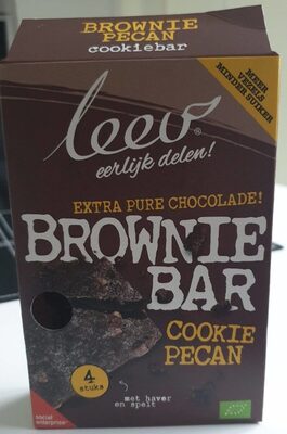 Brownie Bar cookie pecan - Produkt - fr
