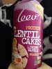 Protein lentil cakes leev - Producte