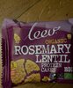 Rosemary lentil protein cakes - Product