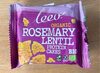 Organic rosemary lentil protein cakes - Product