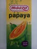 papaya juice drink - Product