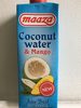 Coconut water & mango - Product