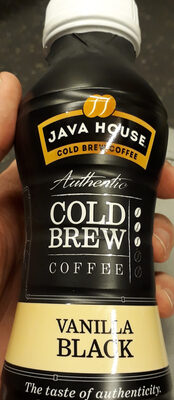 Cold brew coffee vanilla black - Tuote