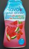 Flavour your drinks (fraise pastèque) - Product